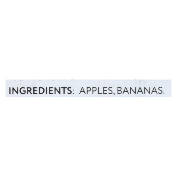 That's It Fruit Bar - Apple and Banana - Case of 12 - 1.2 oz