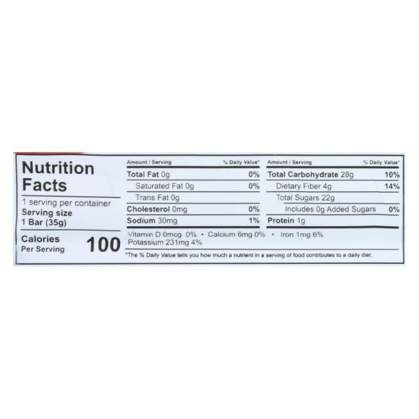 That's It Fruit Bar - Apple and Banana - Case of 12 - 1.2 oz - Image 3