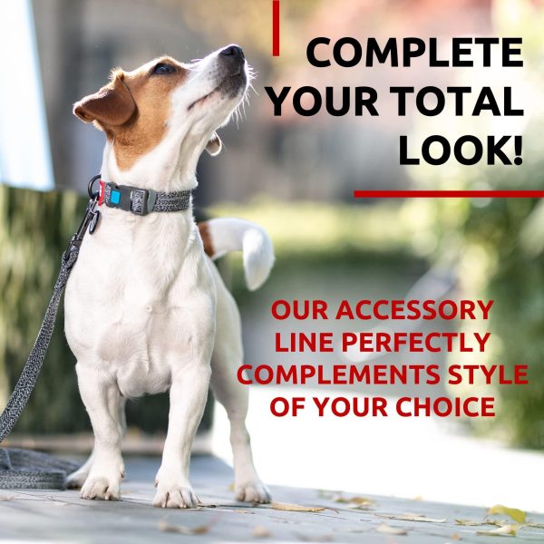 Recycled Cotton Dog Leash 6 Ft   10 Ft Eco Friendly Collar for Small Medium & Large Dogs   Reflective Dog Leash for Medium Dogs   Strong Leashes for Large Breed Dogs Puppy Leash for Small Dogs - Image 6