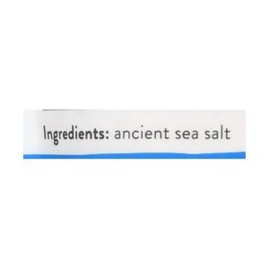 Real Salt Gourmet Kosher Sea Salt - 16 oz - Case of 6