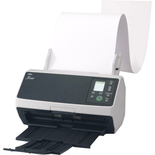 Ricoh fi-8170 Large Format ADF/Manual Feed Scanner - 600 dpi Optical - Image 5