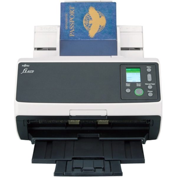 Ricoh fi-8170 Large Format ADF/Manual Feed Scanner - 600 dpi Optical - Image 7
