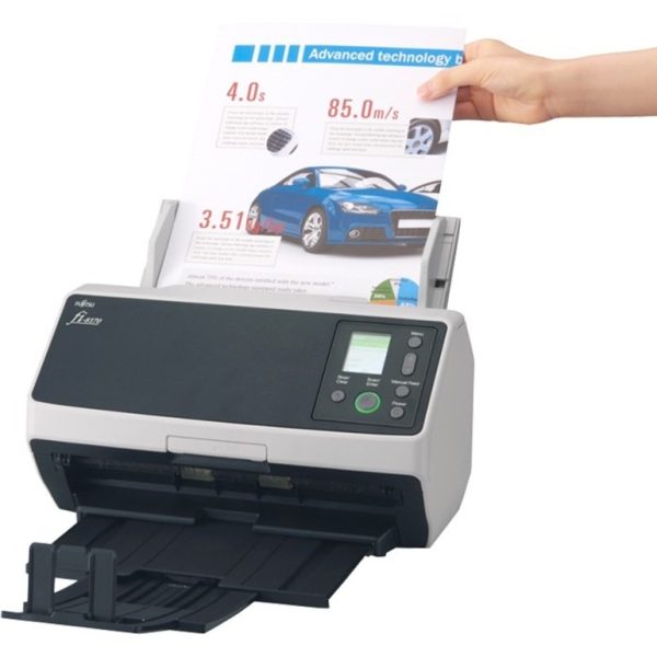 Ricoh fi-8170 Large Format ADF/Manual Feed Scanner - 600 dpi Optical - Image 8