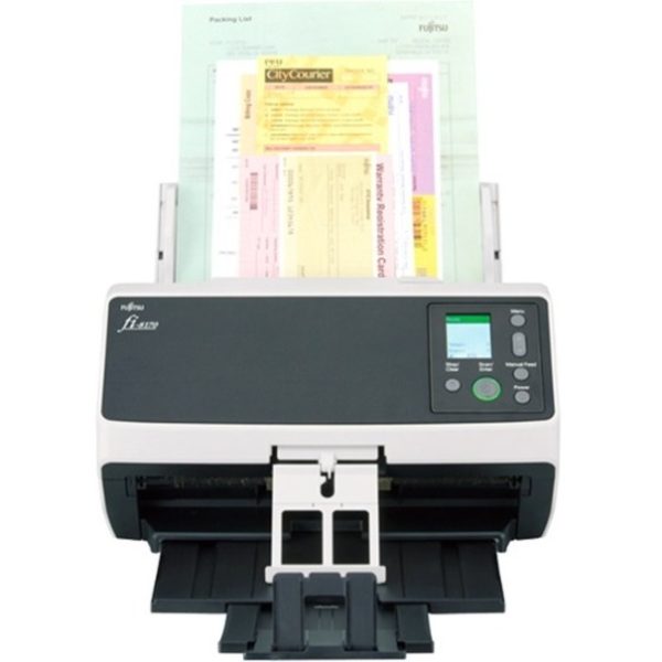 Ricoh fi-8170 Large Format ADF/Manual Feed Scanner - 600 dpi Optical - Image 10