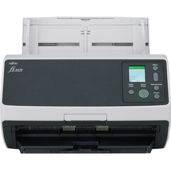 Ricoh fi-8170 Large Format ADF/Manual Feed Scanner - 600 dpi Optical - Image 11