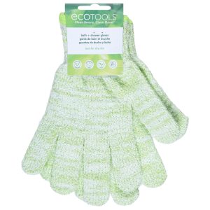 Eco Tool - Bath & Shower Gloves - CS of 6-1 PAIR