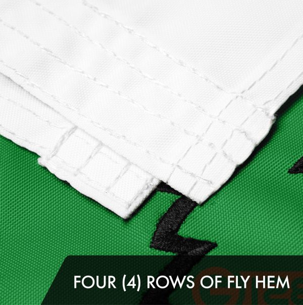 G128 An Appeal to Heaven Flag | 3x5 Ft | ToughWeave Series Embroidered 300D Polyester | Historical Flag, Embroidered Design, Indoor/Outdoor, Brass Grommets - Image 5
