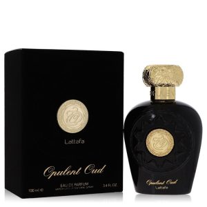 Lattafa Eau De Parfum Spray (Unisex) 3.4 oz for Men