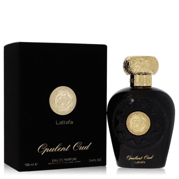 Lattafa Eau De Parfum Spray (Unisex) 3.4 oz for Men