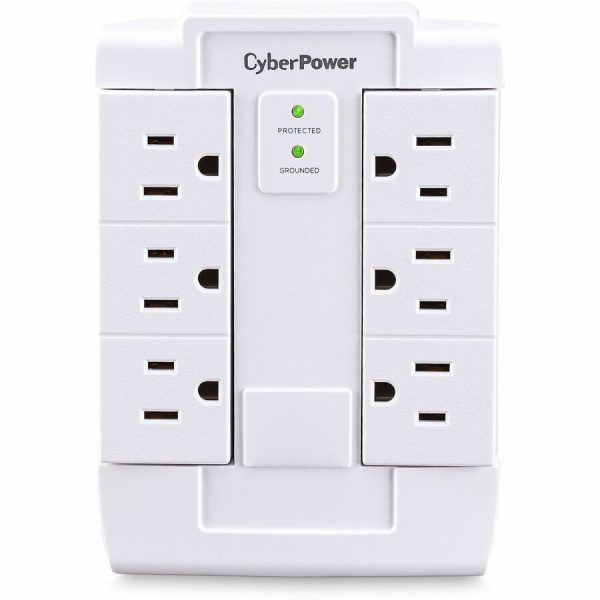 CyberPower CSB600WS Essential 6 - Outlet Surge with 900 J