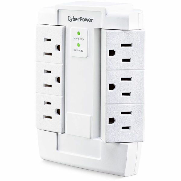 CyberPower CSB600WS Essential 6 - Outlet Surge with 900 J - Image 6