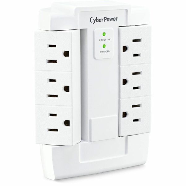 CyberPower CSB600WS Essential 6 - Outlet Surge with 900 J - Image 7