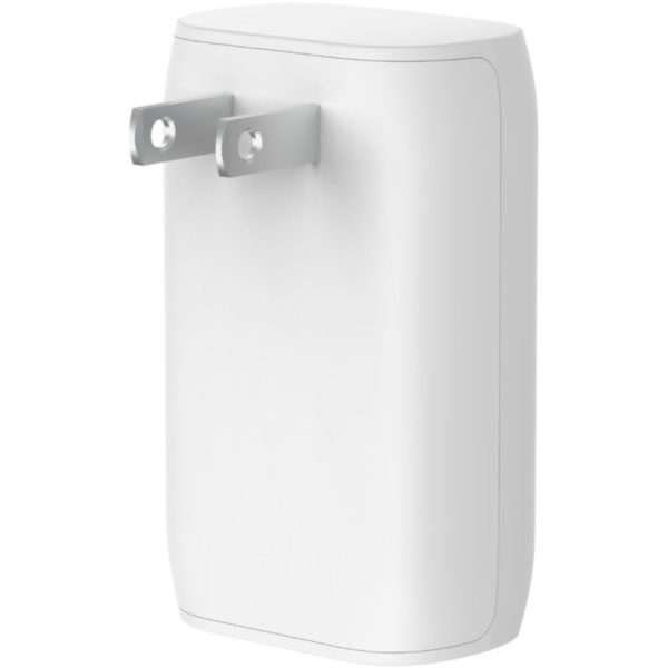 Belkin BoostCharge Dual Wall Charger with PPS (USB-C Cable with Lightning Connector included) - Power Adapter - Image 2