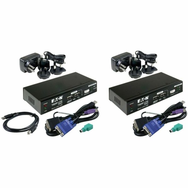 Eaton Tripp Lite Series KVM Extender with VGA and USB Connections, Up to 330 ft. - Image 3