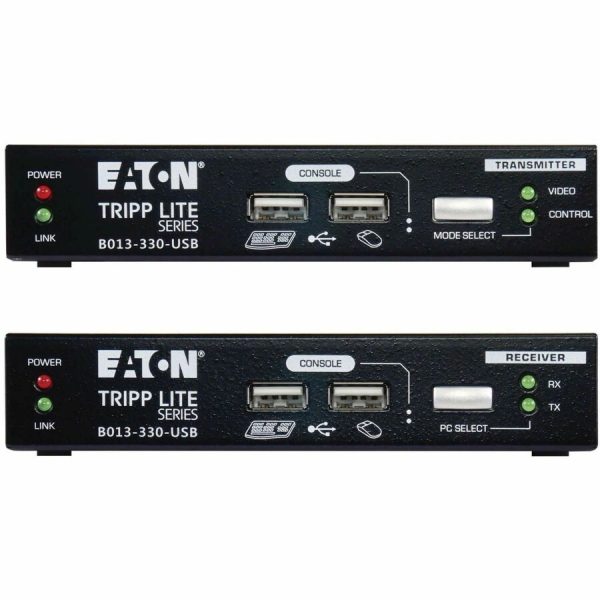 Eaton Tripp Lite Series KVM Extender with VGA and USB Connections, Up to 330 ft. - Image 5