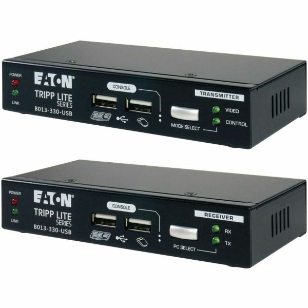 Eaton Tripp Lite Series KVM Extender with VGA and USB Connections, Up to 330 ft. - Image 8