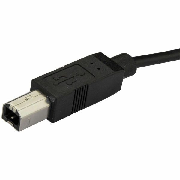 StarTech.com 2m 6 ft USB C to USB B Cable - M/M - USB 2.0 - USB Type C Printer Cable - USB 2.0 Type-C to Type-B Cable - Image 4