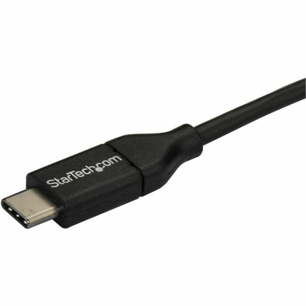 StarTech.com 2m 6 ft USB C to USB B Cable - M/M - USB 2.0 - USB Type C Printer Cable - USB 2.0 Type-C to Type-B Cable - Image 5