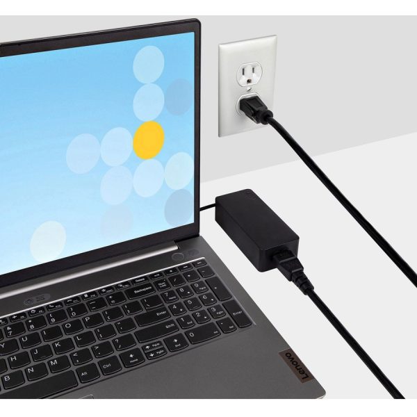 StarTech.com 10ft (3m) Laptop Power Cord, NEMA 5-15P to C5 (Clover Leaf), 10A 125V, 18AWG, Laptop Replacement Cord, Power Brick Cable - Image 5