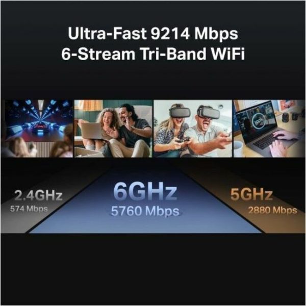 TP-Link Archer BE9300 Wi-Fi 7  Wireless Router - Image 3