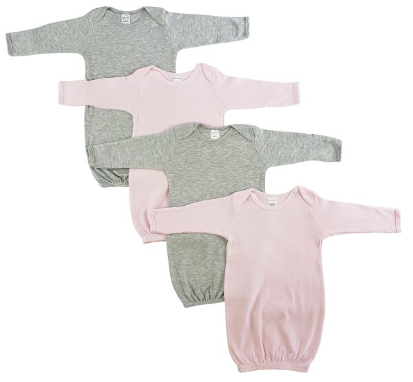 Baby Girl Shower Gift Set, 4 Pc Set Ls_0681