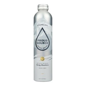 Proud Source - Water Spk Natural Spring - Case of 12-25.3 FZ