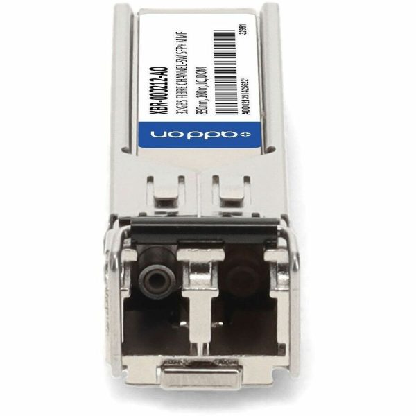 AddOn Brocade XBR-000212 Compatible TAA Compliant 32GBase-SW Fibre Channel SFP+ Transceiver (MMF, 850nm, 100m, LC, DOM) - Image 8