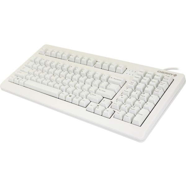 CHERRY G80-1800 Light Gray Wired Mechanical Keyboard - Image 3