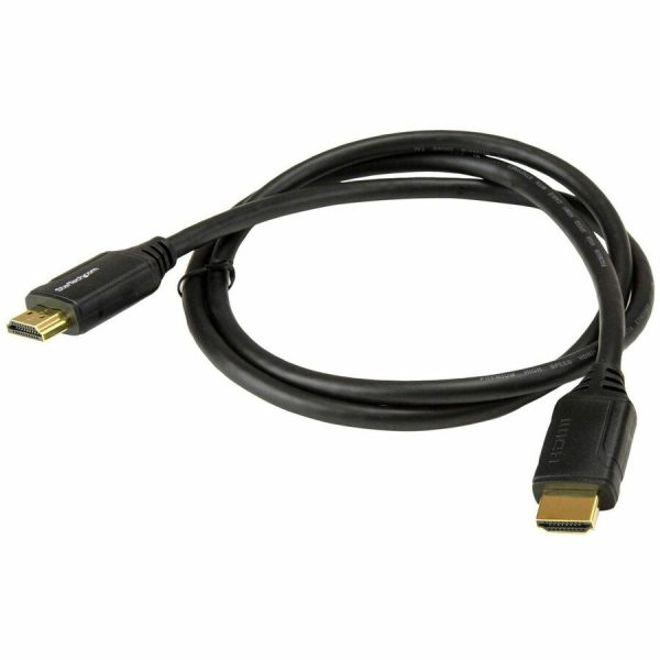 StarTech.com 3ft (1m) Premium Certified HDMI 2.0 Cable with Ethernet, High Speed Ultra HD 4K 60Hz HDMI Cable HDR10, UHD HDMI Monitor Cord - Image 3