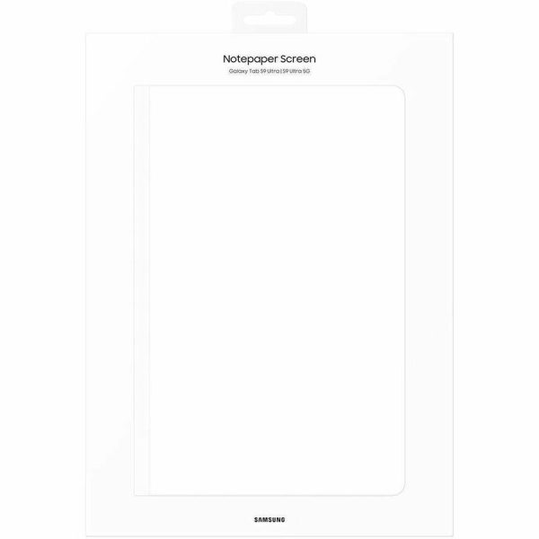 Samsung Galaxy Tab S9 Ultra NotePaper Screen Panel White - Image 2