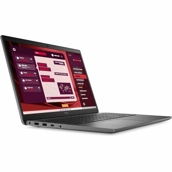 Dell Latitude 3000 3550 15.6" Touchscreen Notebook - Full HD - Intel Core i5 13th Gen i5-1335U - 8 GB - 256 GB SSD - Soft Charcoal - Image 3