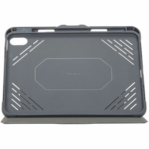Targus Pro-Tek THZ934GL Carrying Case (Folio) for 10.9" Apple iPad (10th Generation) Tablet - Black - Image 2