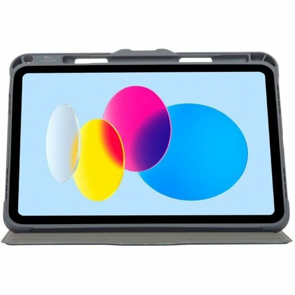 Targus Pro-Tek THZ934GL Carrying Case (Folio) for 10.9" Apple iPad (10th Generation) Tablet - Black - Image 7