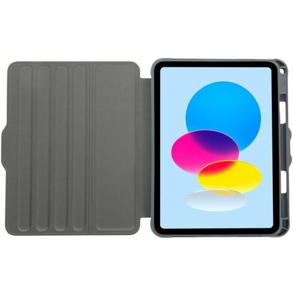 Targus Pro-Tek THZ934GL Carrying Case (Folio) for 10.9" Apple iPad (10th Generation) Tablet - Black - Image 8