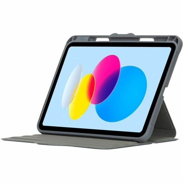 Targus Pro-Tek THZ934GL Carrying Case (Folio) for 10.9" Apple iPad (10th Generation) Tablet - Black - Image 9