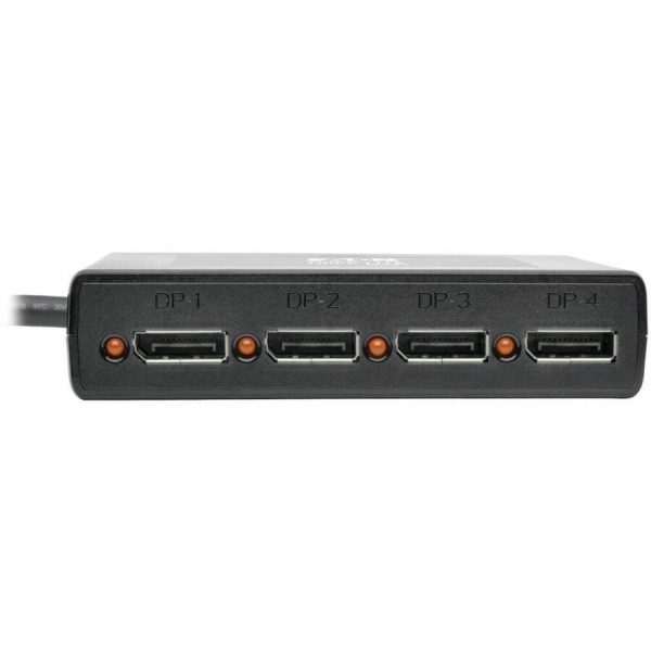 Eaton Tripp Lite Series 4-Port DisplayPort Multi-Monitor Splitter, MST Hub, 4K 60Hz UHD, DP1.2, TAA - Image 3