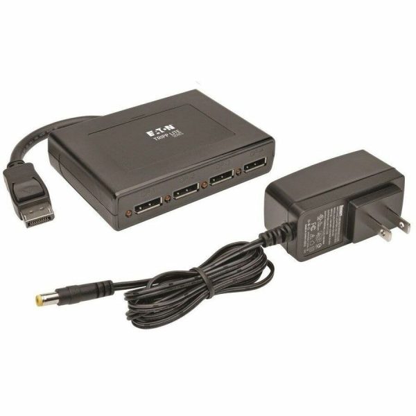 Eaton Tripp Lite Series 4-Port DisplayPort Multi-Monitor Splitter, MST Hub, 4K 60Hz UHD, DP1.2, TAA - Image 5