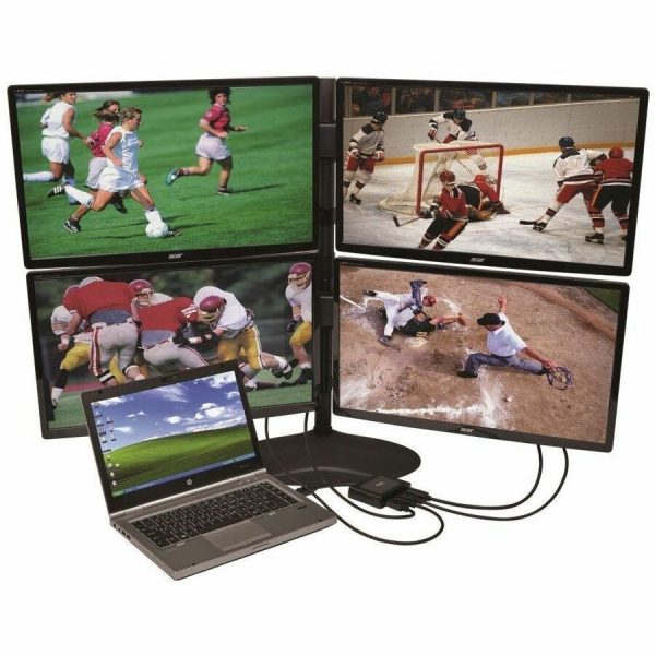 Eaton Tripp Lite Series 4-Port DisplayPort Multi-Monitor Splitter, MST Hub, 4K 60Hz UHD, DP1.2, TAA - Image 6