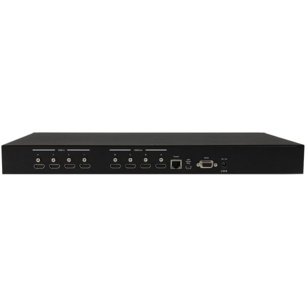 StarTech.com 4x4 HDMI Matrix Switch with Picture-and-Picture Multiviewer or Video Wall - Image 3