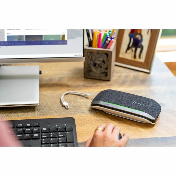 Poly Sync 20 Microsoft Teams Certified USB-A Speakerphone - Image 6