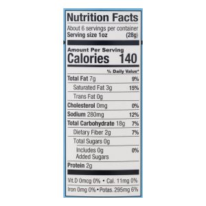 The Good Crisp Company - Potato Crisp Ssalt/vingr - Case of 8-5.6 OZ
