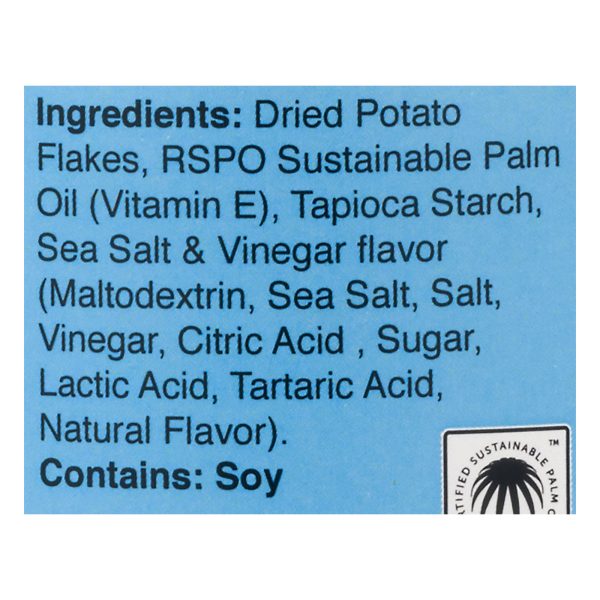The Good Crisp Company - Potato Crisp Ssalt/vingr - Case of 8-5.6 OZ - Image 3