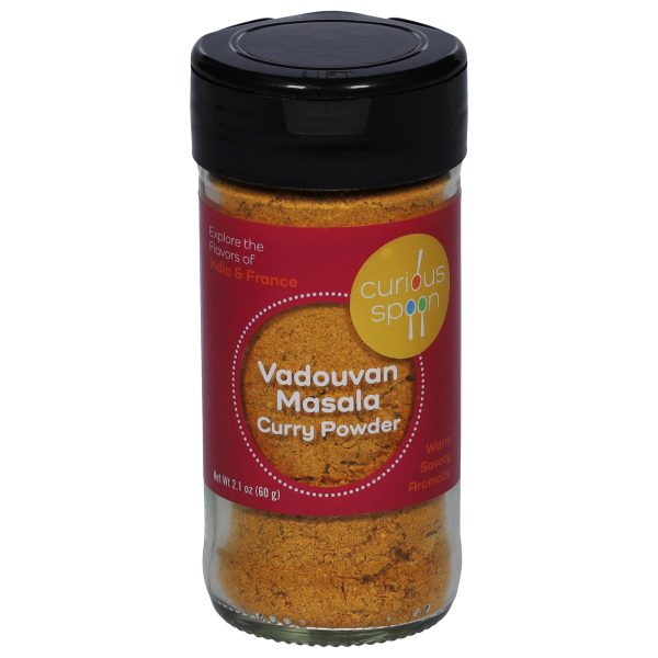 Curious Spoon - Curry Powdr Vaduvan Masla - Case of 6-2.1 OZ - Image 2