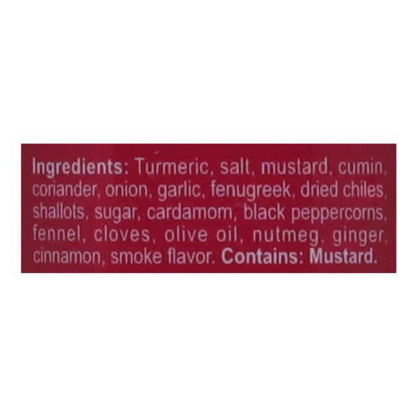 Curious Spoon - Curry Powdr Vaduvan Masla - Case of 6-2.1 OZ - Image 3