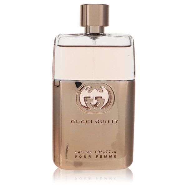 Gucci Eau De Toilette Spray (Tester) 3 oz for Women