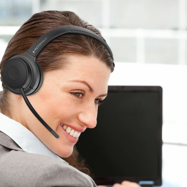 Morpheus 360 Advantage Wireless Mono Headset with Detachable Boom Microphone HS6200MBT - Image 3