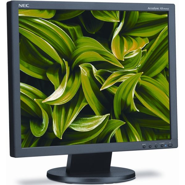 NEC Display AccuSync AS194MI-BK 19" Class SXGA LCD Monitor - 5:4 - Image 3