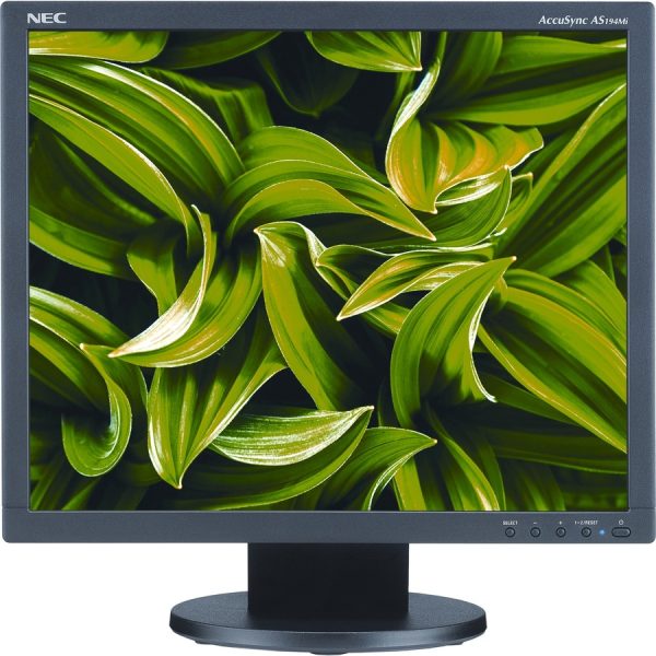 NEC Display AccuSync AS194MI-BK 19" Class SXGA LCD Monitor - 5:4 - Image 5