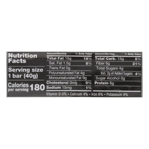 Kind Bar - Madagascar Vanilla Almond - 1.4 oz Bars - Case of 12 - Image 2