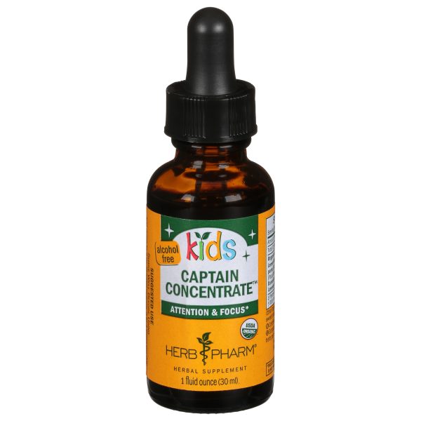 Herb Pharm - Kids Cptn Concentrate - 1 Each-1 FZ - Image 2